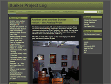 Tablet Screenshot of bunkerguts.com